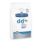 Hills Prescription Diet D/D Duck & Rice (Хиллс диета для собак при аллергии с уткой и рисом)